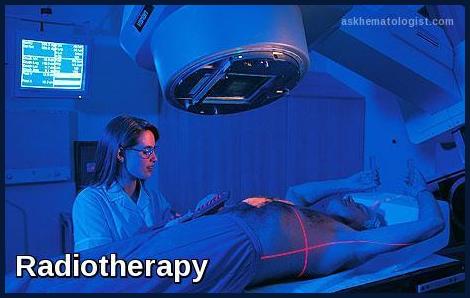 Radiotherapy machine delivering targeted radiation therapy for cancer treatment