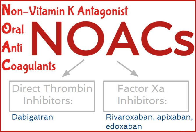 new oral anticoagulants